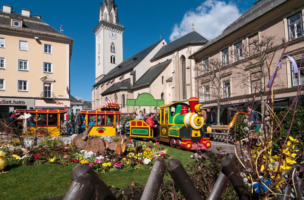 Ostern in Villach