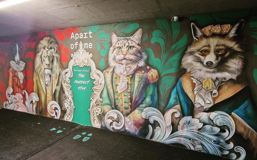 For the #instagrammable part of me – unser neuer Fotopoint