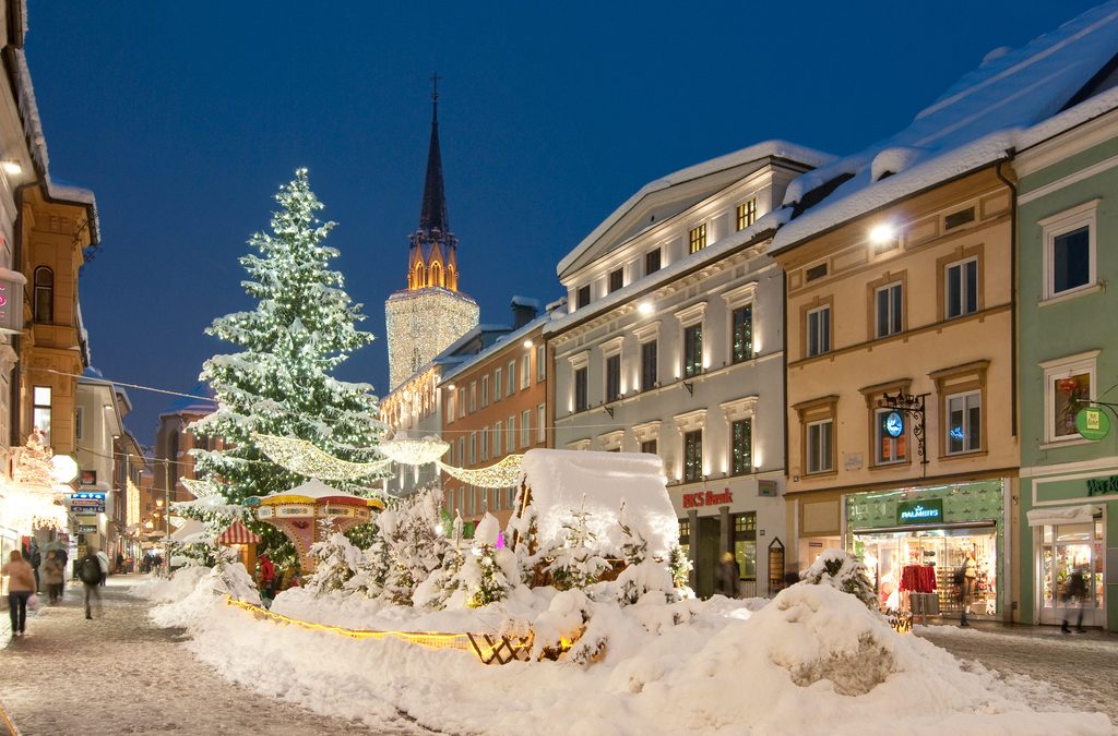 Weihnachtszeit in Villach