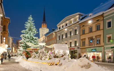 Weihnachtszeit in Villach